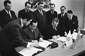 Gvishiani: Visit of R. Kawai to USSR