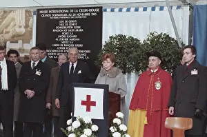 Speaks: Visit of Raisa Gorbacheva to Switzerland