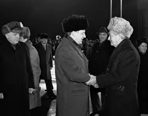 Send: Visit of Robert Hawke to USSR