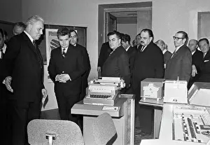 Romanian: Visit of Romanian delegation to USSR