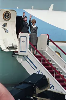 Sentsov: Visit of Ronald Reagan to USSR