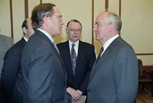Nunn: Visit Sam Nunn to USSR
