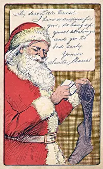 Affixed: Visit From Santa