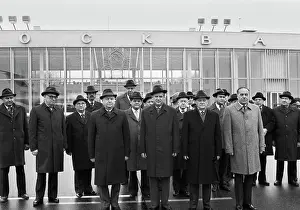 34th: Visit of Soviet delegation to Cuba