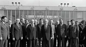 Aleksey: Visit of Soviet statesman Alexey Kosygin to Czechoslovakia