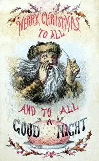 Prang: A Visit from St. Nicholas, The Night Before Christmas, 1864