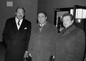 Tonga: Visit of Tupouto'a to USSR