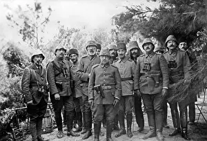 Heir: Visit of the Turkish heir to the throne, 1915