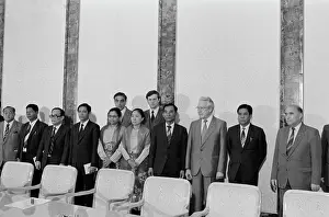 Presiding: Visit U. Gitano to USSR