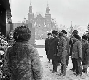 Forestry: Visit of Uganda delegation to USSR