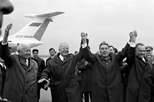 Husak: Visit of USSR delegation to Czechoslovakia