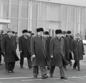 Ryzhkov: Visit of USSR delegation to Sweden