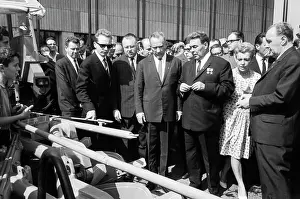 Brezhnev: Visit of USSR party delegation to Hungary