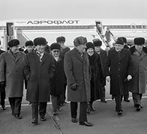 Returning: Visit of V. Grishin to Mongolia