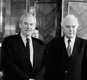 Politburo: Visit of V. Hayden to USSR