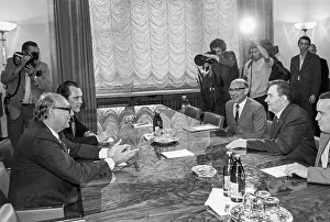 Gromyko: Visit of V. Michnika to USSR