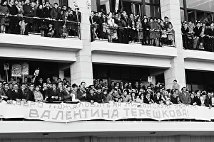 Tereshkova: Visit of V. Tereshkova to Lebanon