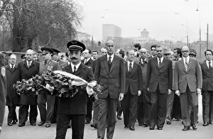 Giscard: Visit of Valery Giscard d'Estaing to USSR