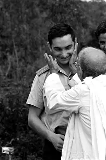 Bykovsky: Visit of V.Bykovsky to India