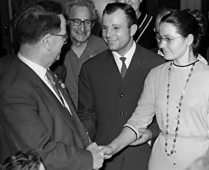 Gagarina: Visit of veterans of the Communist Party of Great