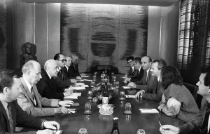 Communists: Visit of Viktor Grishin to Yugoslavia