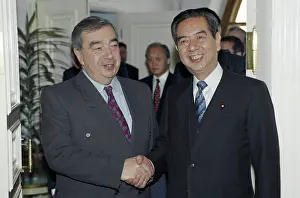 Ikeda: Visit of Yukihiko Ikeda to Russia