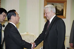 Ikeda: Visit of Yukihiko Ikeda to Russia