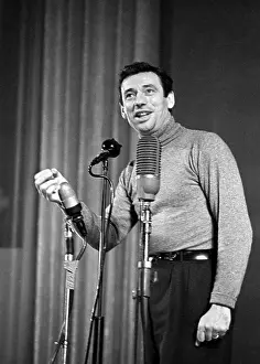 Rehearsing: Visit of Yves Montand to USSR