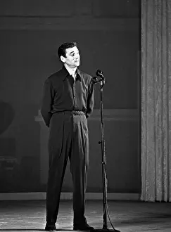 Yves: Visit of Yves Montand to USSR