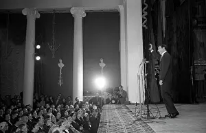 Rakhmanov: Visit of Yves Montand to USSR