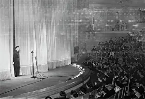 Tchaikovsky: Visit of Yves Montand to USSR