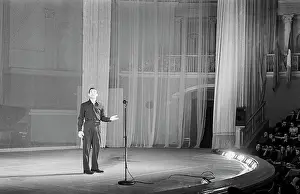 Tchaikovsky: Visit of Yves Montand to USSR