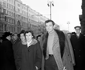 Yves: Visit of Yves Montand to USSR