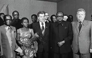Legislative: Visit of Zaire delegation to USSR