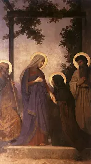 Cousin: The Visitation, by Bouguereau