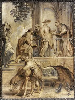 Relative: Visitation of the Virgin Mary, by Rubens