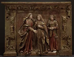 Compostela: Visitation of the Virgin Mary to Saint Elizabeth