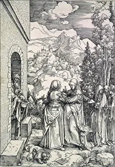 Zacharias: The Visitation, The Virgin and St. Elizabeth ?