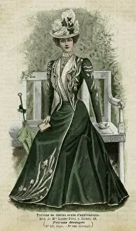 Puffed: Visiting Costume 1899