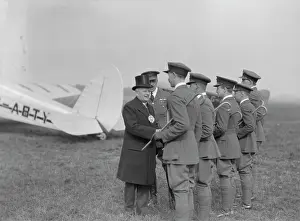 Aerofilms: Visiting dignitary