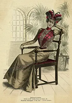 Alternate: Visiting Dress 1899