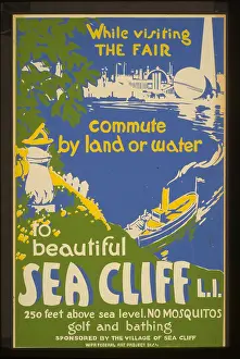 Commute: While visiting the Fair, commute by land or water to beautif