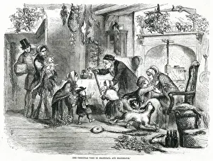 Grandparents: Visiting Grandparents 1856
