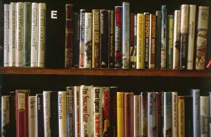 John Benton-harris: Visiting the Local Lending Library