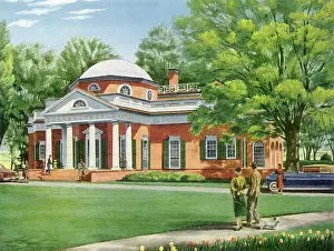 Admire: Visiting Monticello. Charlottesville