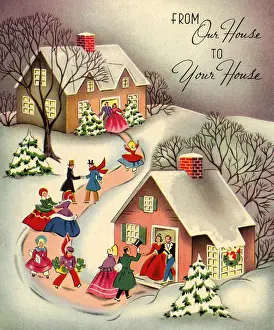 Neighbors: Visiting Neighbors