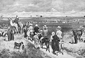 Camelback: Visiting the Pyramids