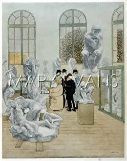 Rodins: VISITING RODIN ATELIER