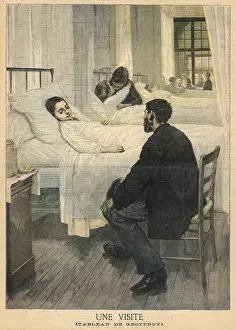 Sickbed: VISITING TIME 1893