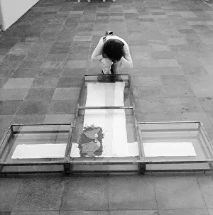 Pichler: Visitor in a museum